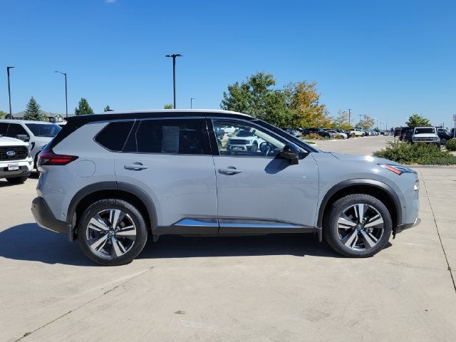 2022 Nissan Rogue Platinum