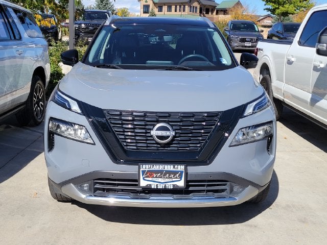 2022 Nissan Rogue Platinum