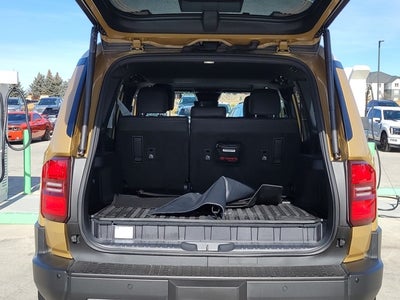 2025 Toyota Land Cruiser Base