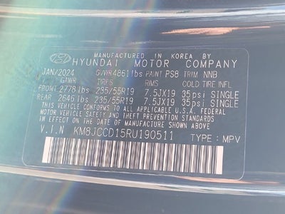 2024 Hyundai Tucson Hybrid SEL Convenience