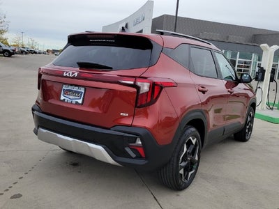 2025 Kia Seltos S