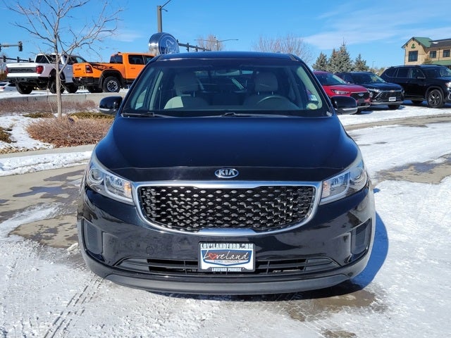 2016 Kia Sedona LX