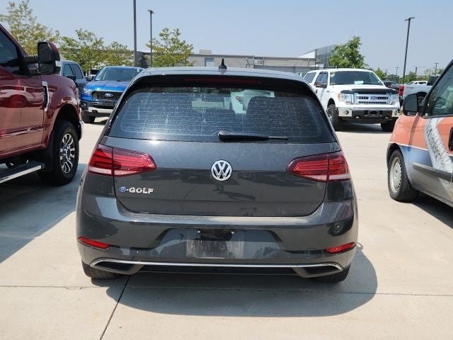 2019 Volkswagen e-Golf SE