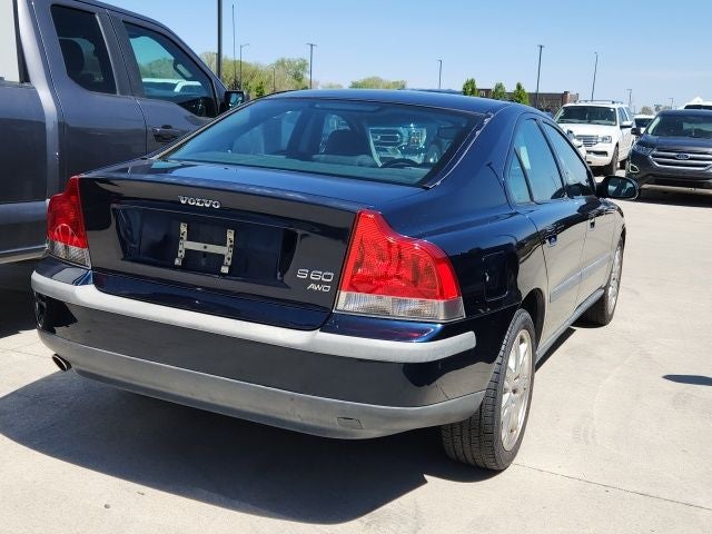 2002 Volvo S60 T5