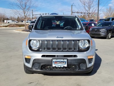 2021 Jeep Renegade Sport