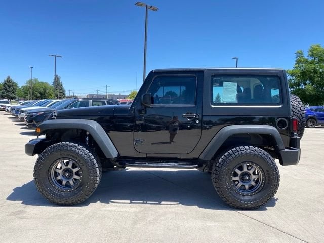 2014 Jeep Wrangler Sport