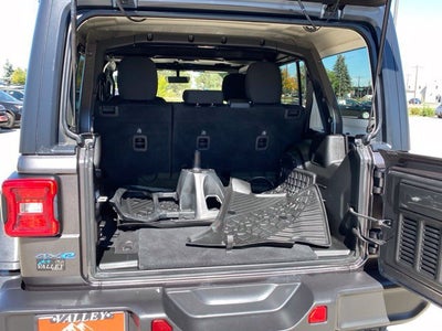 2022 Jeep Wrangler 4xe Unlimited Rubicon