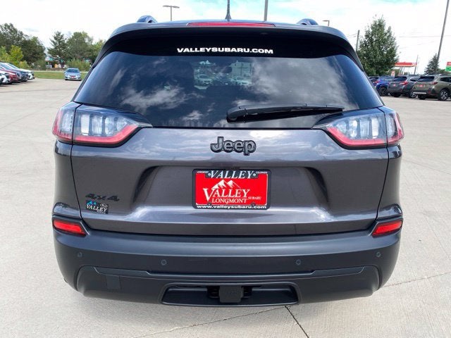 2023 Jeep Cherokee Altitude Lux