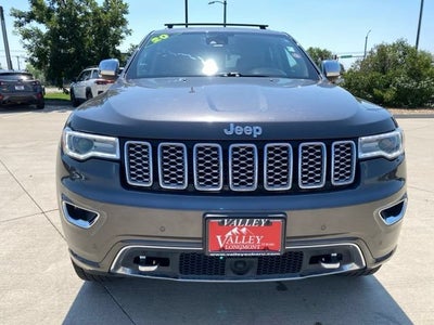 2020 Jeep Grand Cherokee Overland
