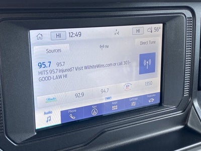 2022 Ford Bronco Black Diamond