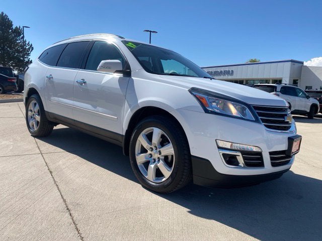 2017 Chevrolet Traverse Premier