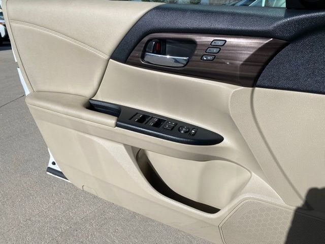 2017 Honda Accord Sedan EX-L