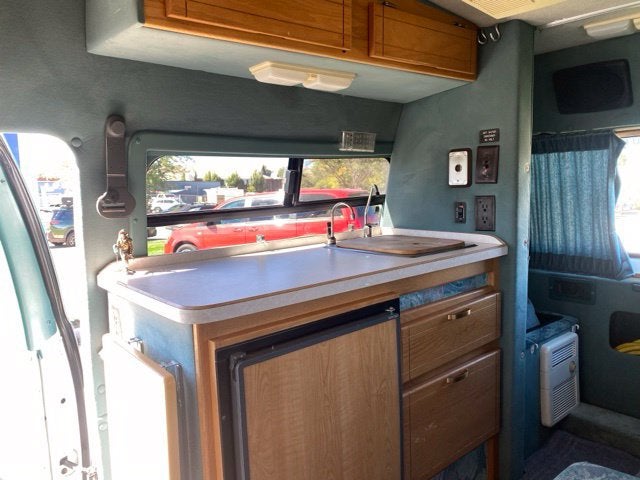 1999 Dodge Ram Van Conversion