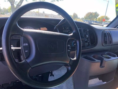 1999 Dodge Ram Van Conversion