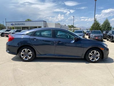 2017 Honda Civic Sedan LX