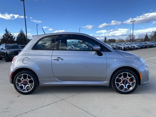 2015 FIAT 500 Sport