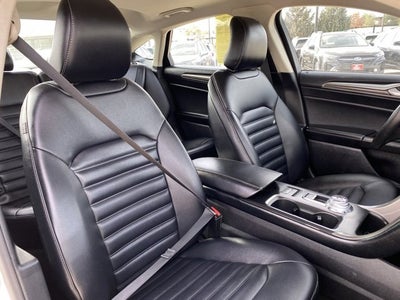 2019 Ford Fusion SEL