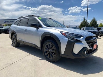 2024 Subaru Outback Onyx Edition
