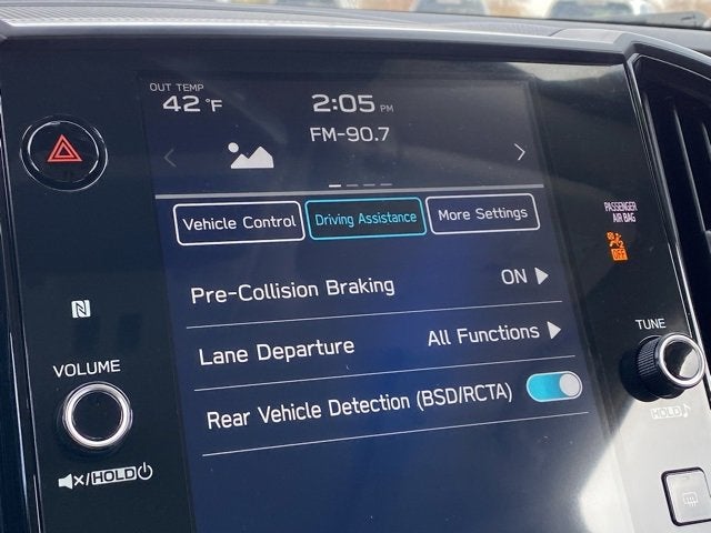 2023 Subaru Ascent Onyx Edition