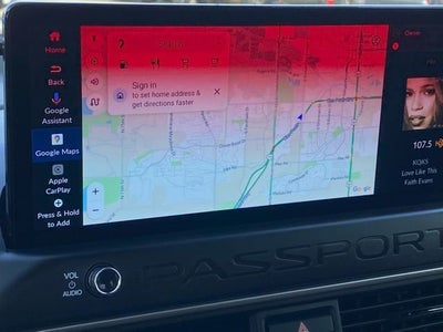 2026 Honda Passport TrailSport Elite Blackout