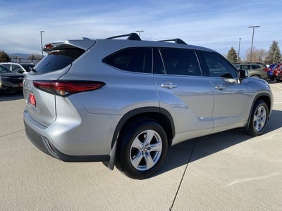 2021 Toyota Highlander LE