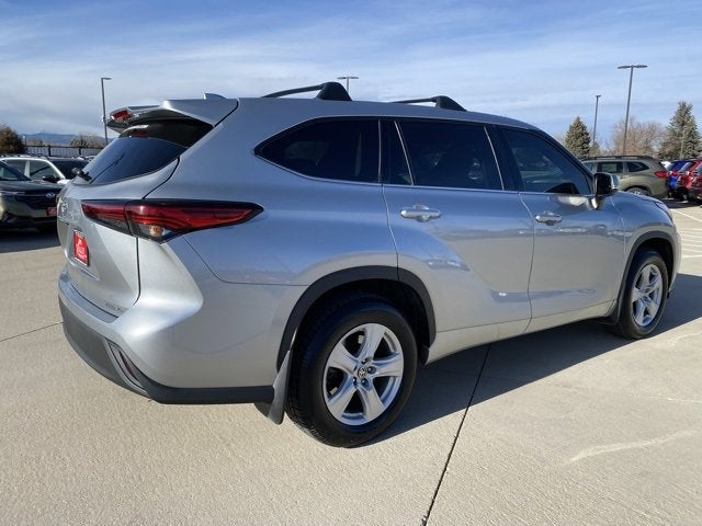 2021 Toyota Highlander LE