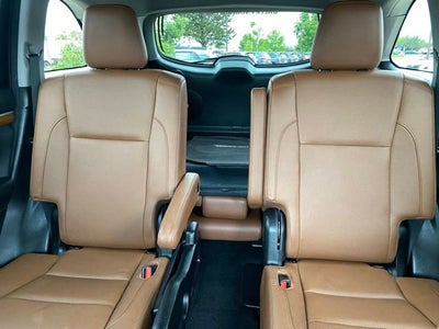 2017 Toyota Highlander Limited