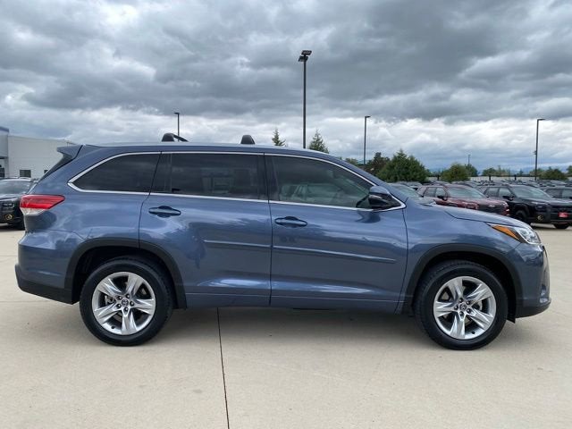 2017 Toyota Highlander Limited