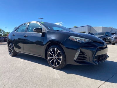 2017 Toyota Corolla SE