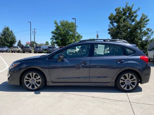 2015 Subaru Impreza Wagon 2.0i Sport Limited