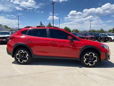 2022 Subaru Crosstrek Limited