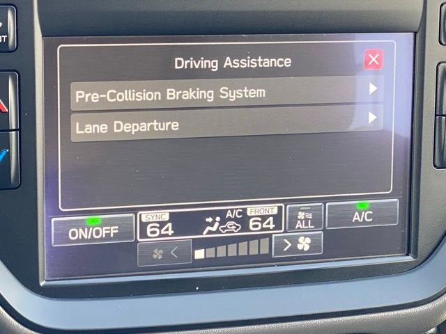 2025 Subaru Crosstrek Base