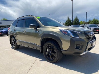 2024 Subaru Forester Wilderness