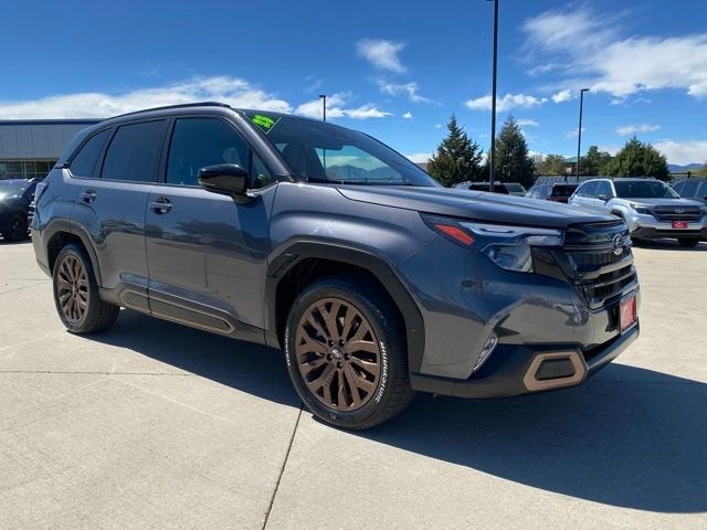 2025 Subaru Forester Sport