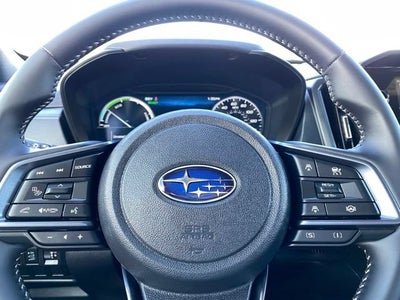 2025 Subaru Forester Limited Hybrid
