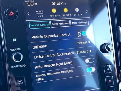 2025 Subaru Forester Touring Hybrid