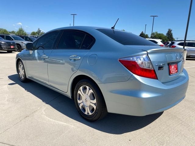 2012 Honda Civic Hybrid Hybrid