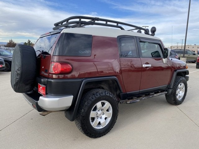 2008 Toyota FJ Cruiser Base