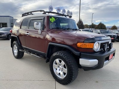 2008 Toyota FJ Cruiser Base