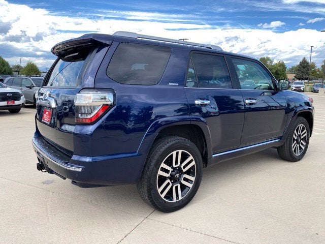 2021 Toyota 4Runner Limited