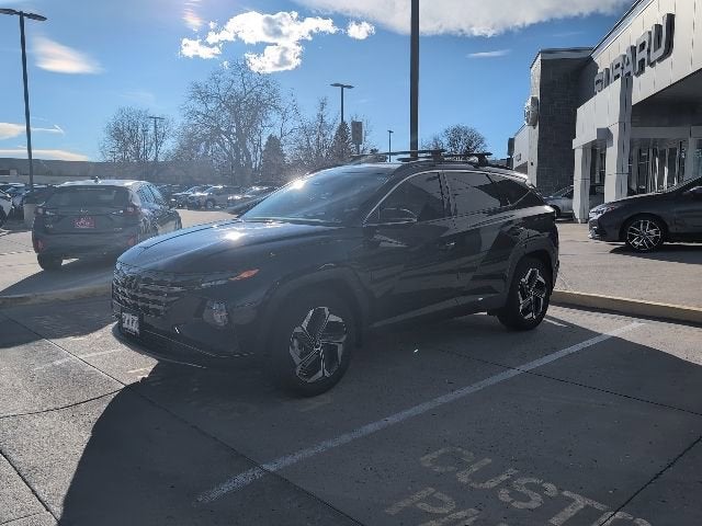 2022 Hyundai Tucson Limited