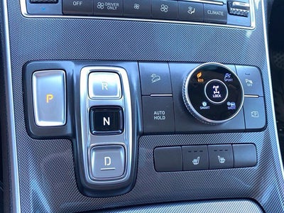 2022 Hyundai Santa Fe Hybrid Blue