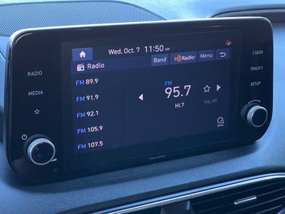 2022 Hyundai Santa Fe Hybrid Blue