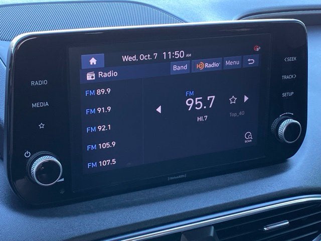2022 Hyundai Santa Fe Hybrid Blue