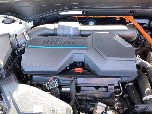2022 Hyundai Santa Fe Hybrid Blue