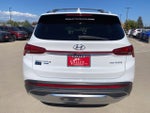 2022 Hyundai Santa Fe Hybrid Blue
