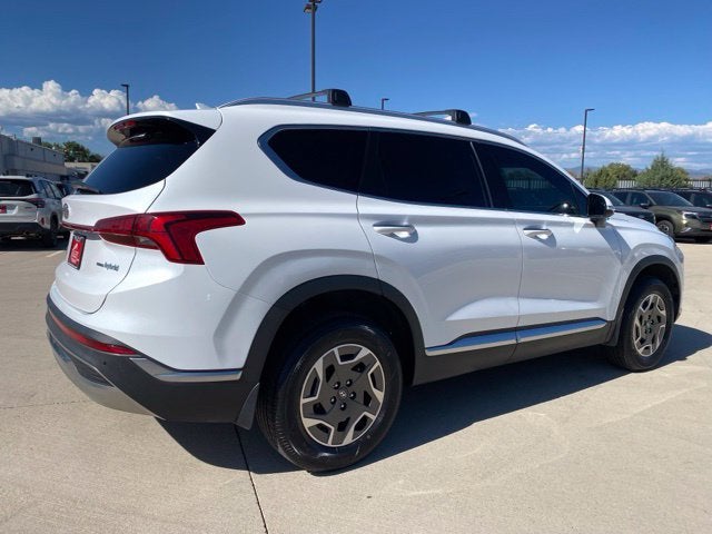 2022 Hyundai Santa Fe Hybrid Blue