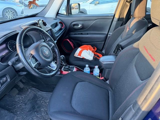 2018 Jeep Renegade Trailhawk