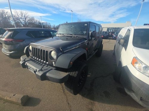2014 Jeep Wrangler Unlimited Rubicon