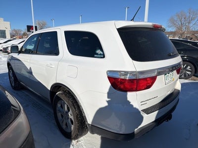 2013 Dodge Durango SXT